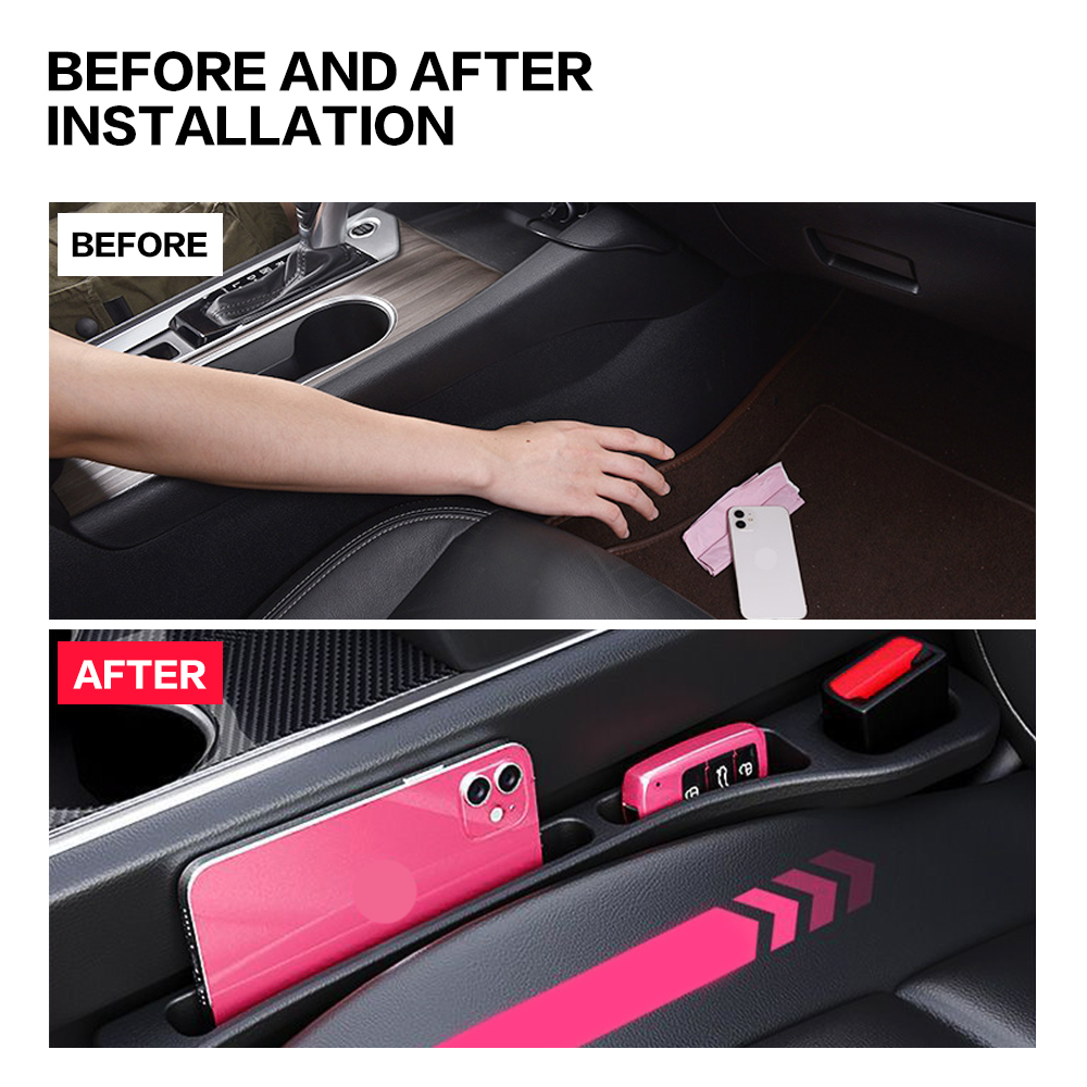 2 x Autositz-Lückenfüller zwis – Car Accessories Mercedes Bewertung und Preis