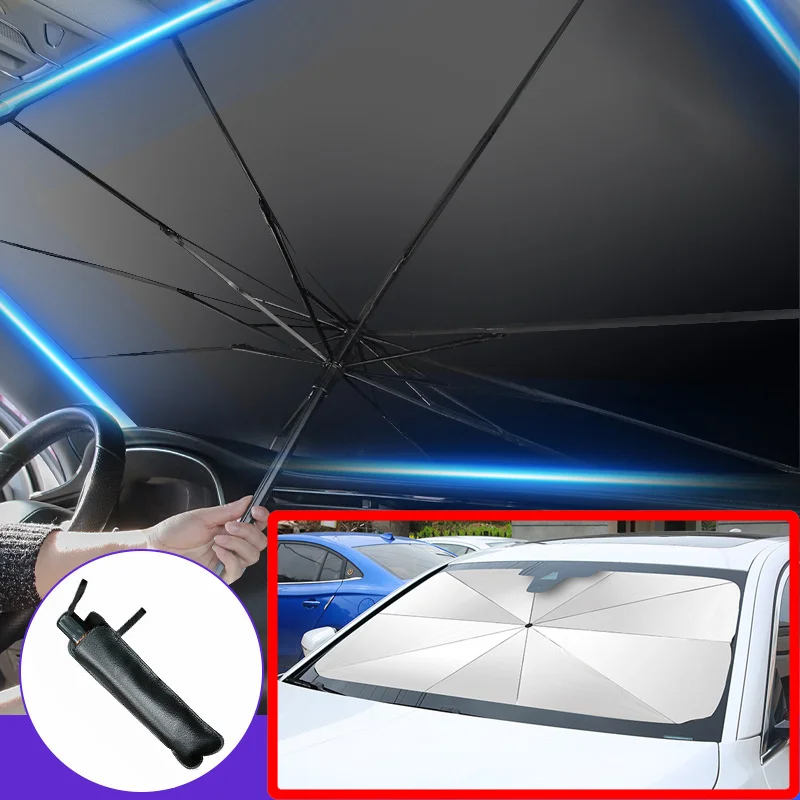 Faltbarer Auto-Sonnenschutz Fr – Car Accessories Window Bewertung und Preis