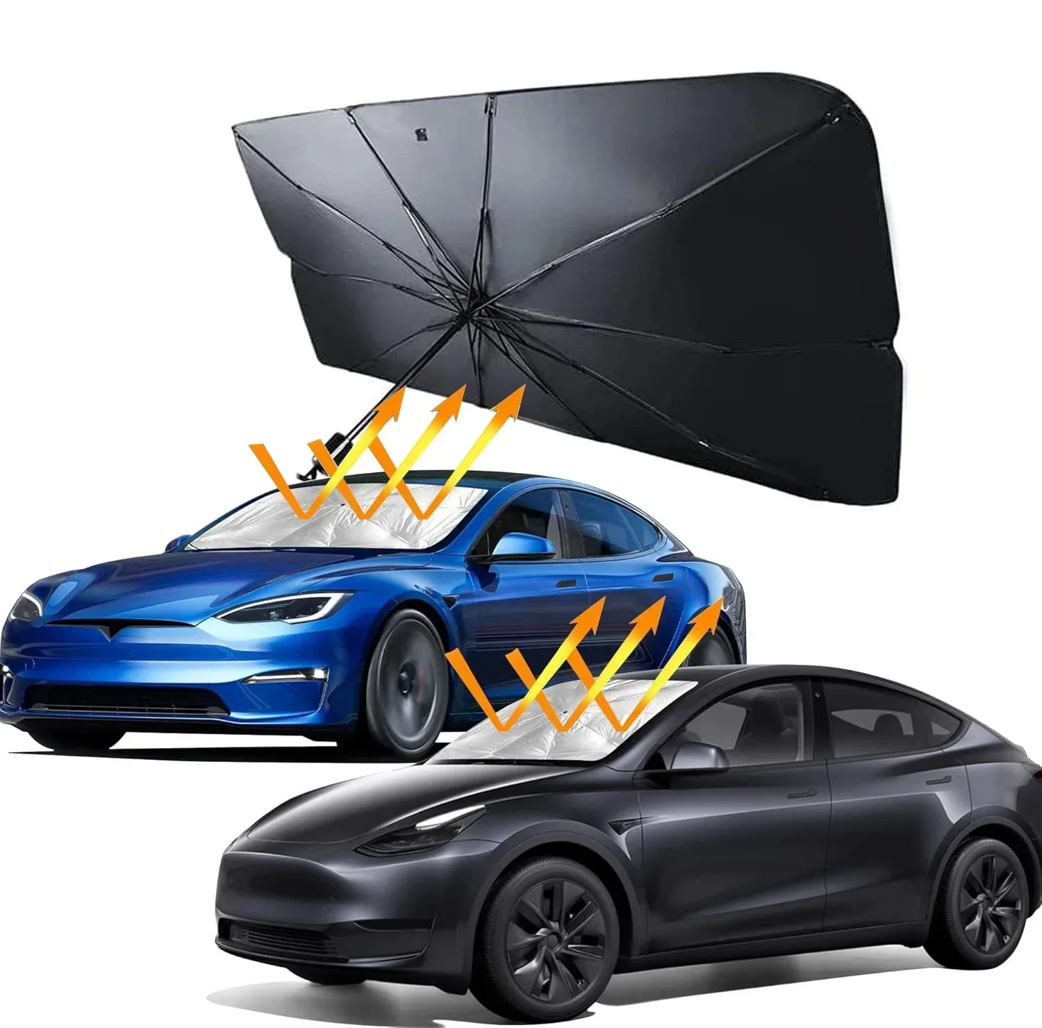Faltbarer Auto-Sonnenschutz Fr – Car Accessories Window Bewertung und Preis