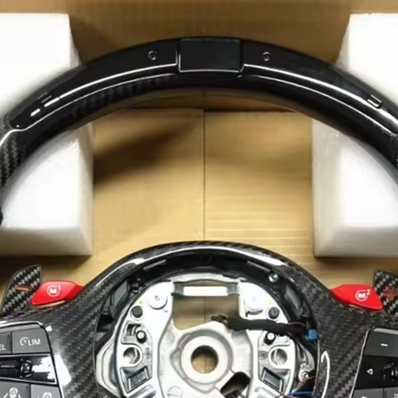 Lenkrad aus Kohlefaser und Led – Car Accessories For Steering Wheel Bewertung und Preis