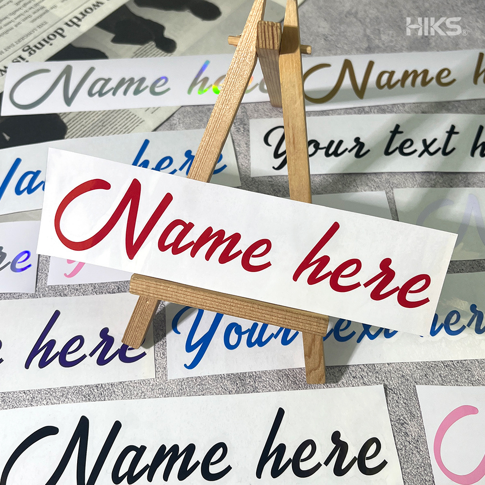 2 Stück personalisierte Vinyl- – Car Accessories Window Bewertung und Preis