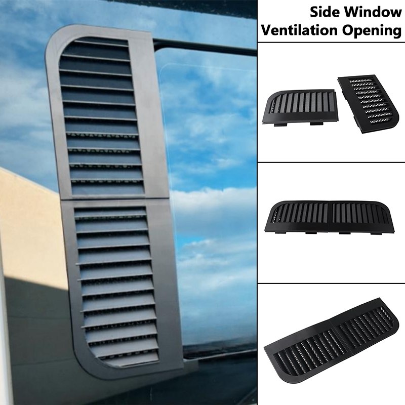 Seitenfenster-Luftauslässe für – Car Accessories Window Bewertung und Preis