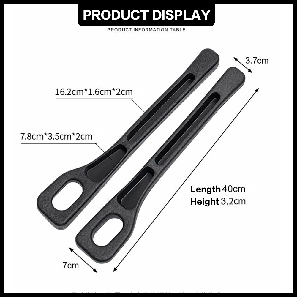 2X Autositz-Lückenfüller zwisc – D.A.D Car Accessories Bewertung und Preis
