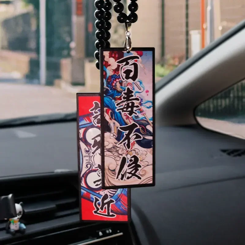 Hot sticker Japan Stil abwehre – Car Accessories Mirror Hanging Bewertung und Preis