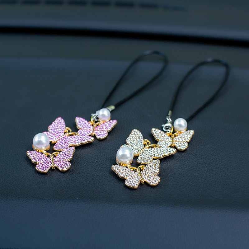 Schmetterling Auto-Anhänger De – Car Accessories Evil Eye Bewertung und Preis