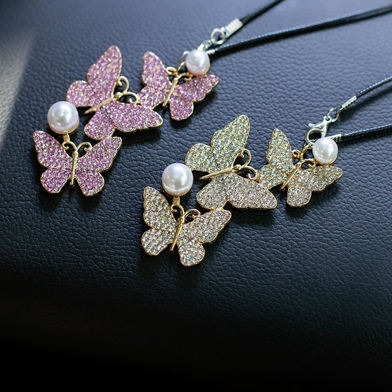Schmetterling Auto-Anhänger De – Car Accessories Evil Eye Bewertung und Preis