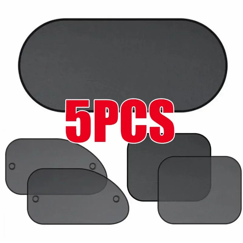 1 Set Schwarze Fenstervorhänge – Car Accessories Window Bewertung und Preis