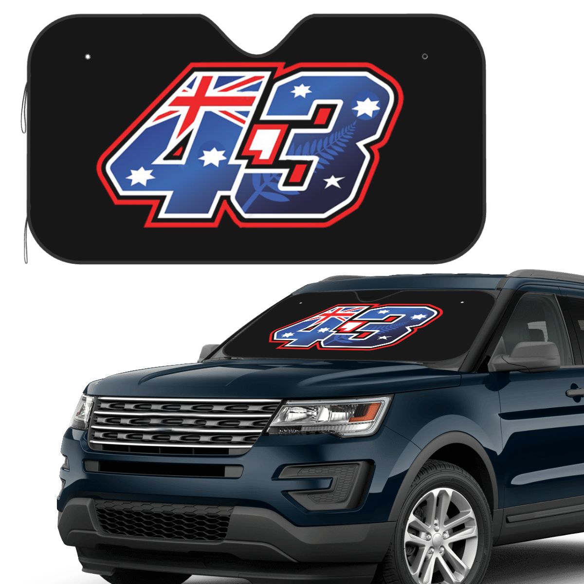 Jack Miller Nummer 43. Austral – Car Accessories Australia Bewertung und Preis