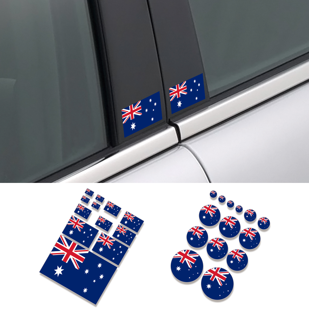 Verschiedene australische Flag – Car Accessories Australia Bewertung und Preis