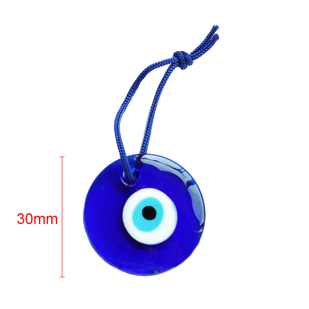 Lucky Eye Glas Blau Türkischer – Car Accessories Evil Eye Bewertung und Preis