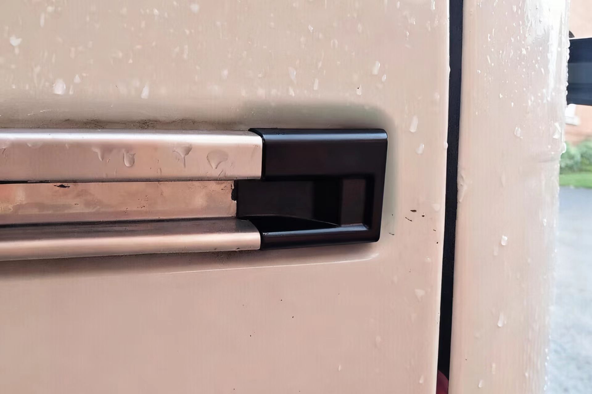 1pc Auto Schiebetür Abdeckung  – Accessories Car Near Bewertung und Preis