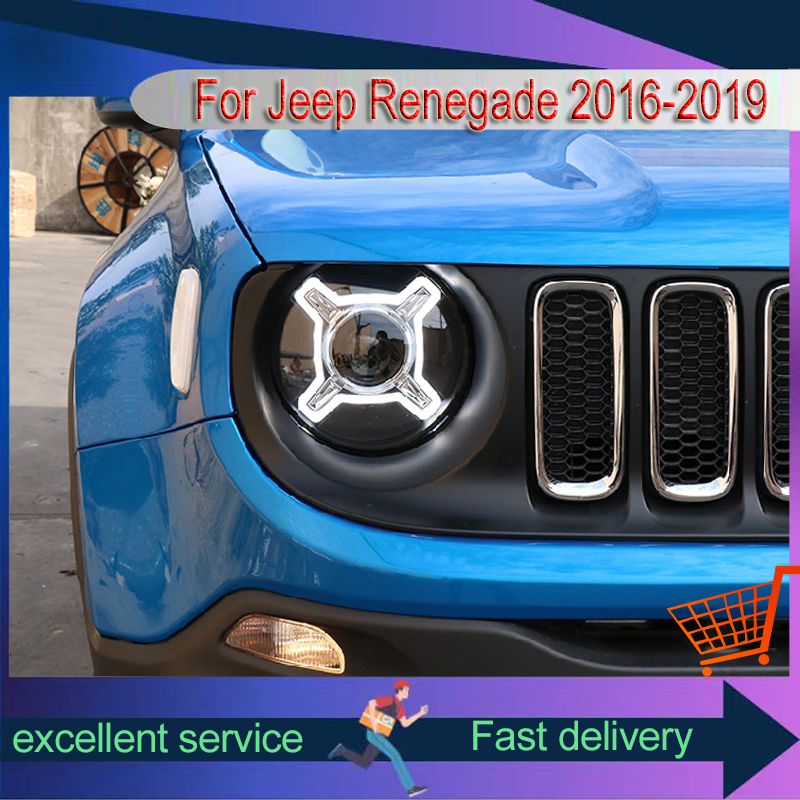 Auto-Styling für Jeep Renegade – Accessories Car Near Bewertung und Preis