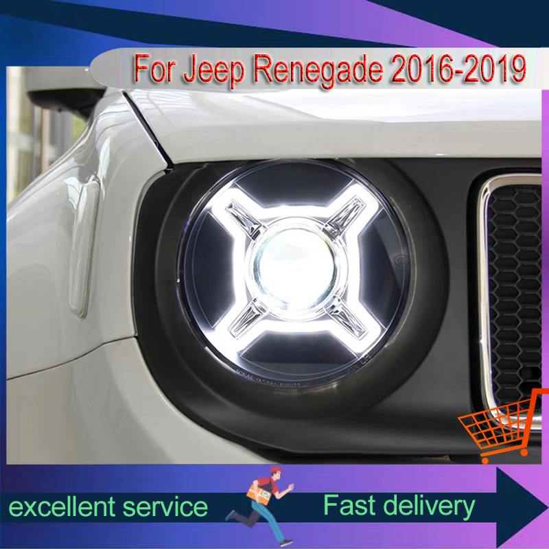 Auto-Styling für Jeep Renegade – Accessories Car Near Bewertung und Preis