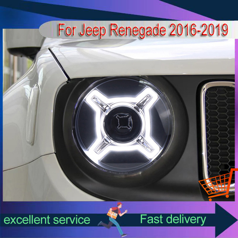 Auto-Styling für Jeep Renegade – Accessories Car Near Bewertung und Preis