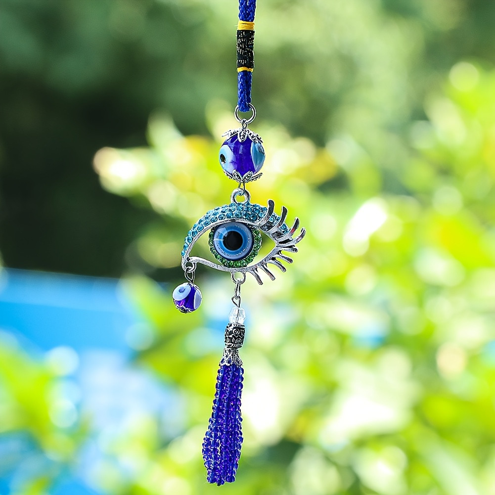 1 Stück Blaue Bezaubernde Auge – Car Accessories Evil Eye Bewertung und Preis