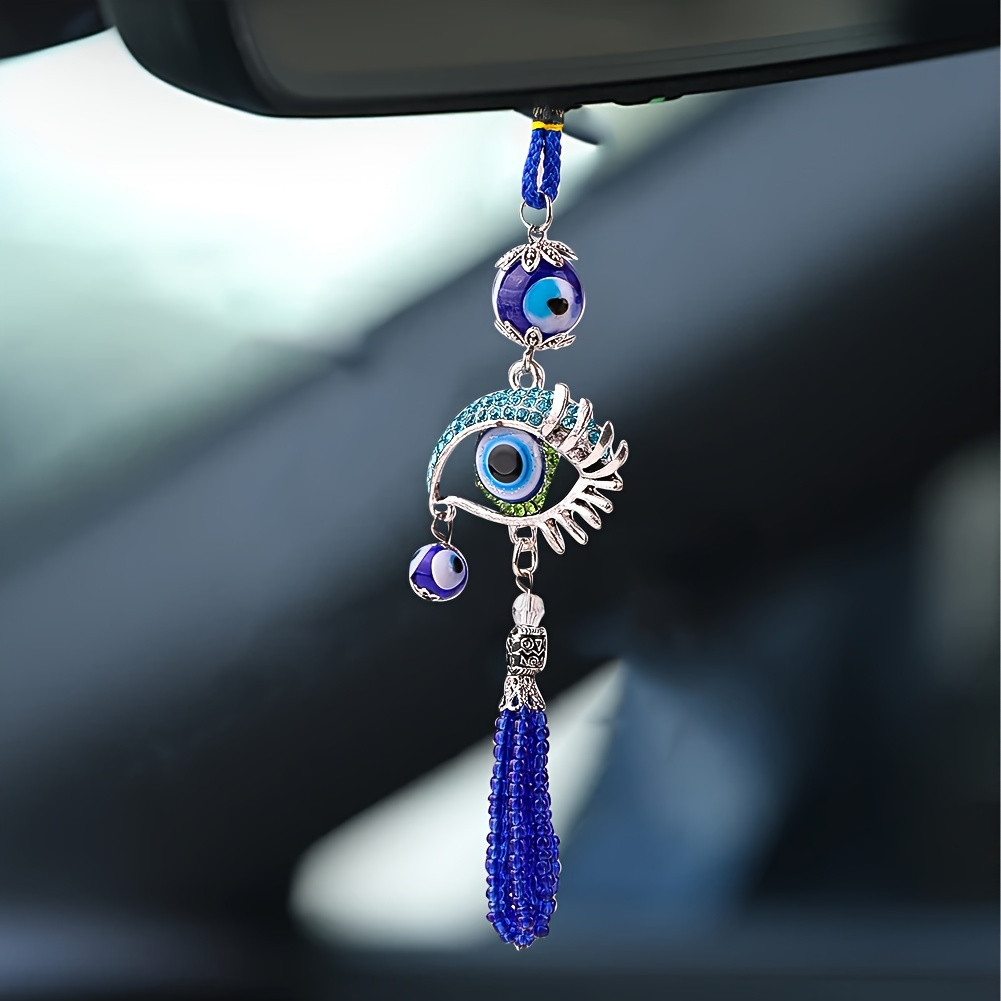 1 Stück Blaue Bezaubernde Auge – Car Accessories Evil Eye Bewertung und Preis