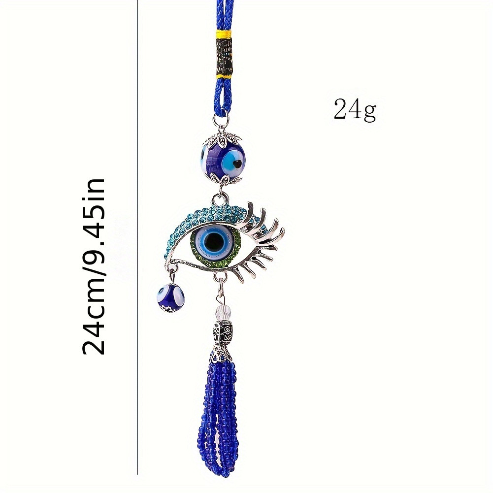 1 Stück Blaue Bezaubernde Auge – Car Accessories Evil Eye Bewertung und Preis