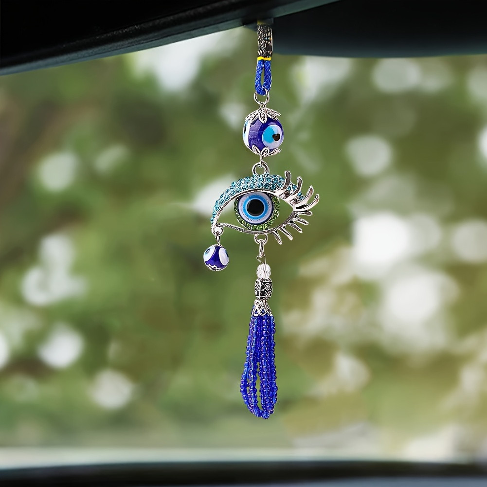 1 Stück Blaue Bezaubernde Auge – Car Accessories Evil Eye Bewertung und Preis