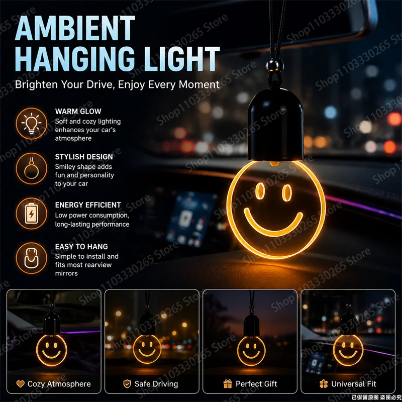 1 Stück Perfektes Geschenk Nie – Car Accessories Mirror Hanging Bewertung und Preis