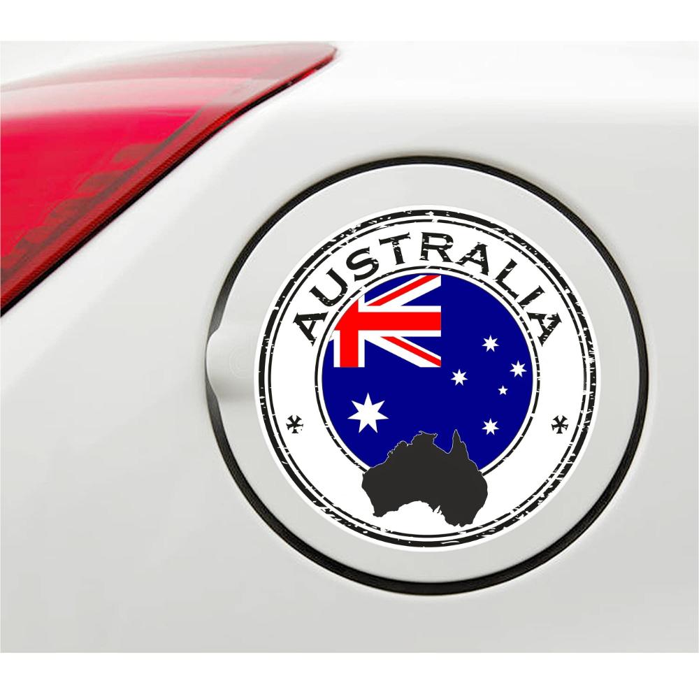 Australien-Flagge, Aufkleber u – Car Accessories Australia Bewertung und Preis