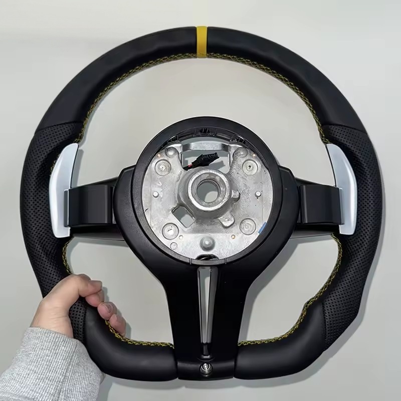 Lenkrad aus Leder für BMW F10  – Car Accessories For Steering Wheel Bewertung und Preis