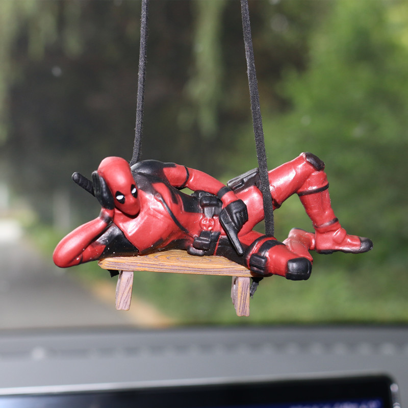 Marvel Deadpool Auto Rückspieg – Car Accessories Mirror Hanging Bewertung und Preis