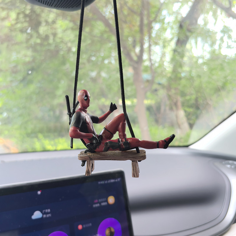 Marvel Deadpool Auto Rückspieg – Car Accessories Mirror Hanging Bewertung und Preis