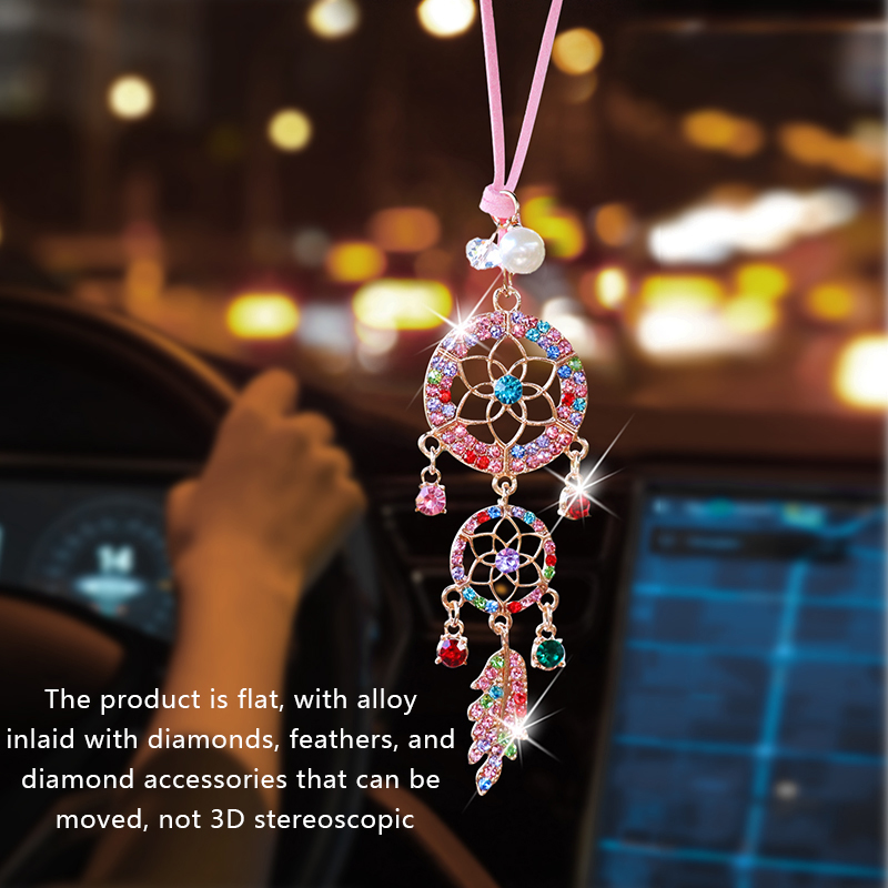 Diamantbesetzter Traumfänger i – Car Accessories Evil Eye Bewertung und Preis