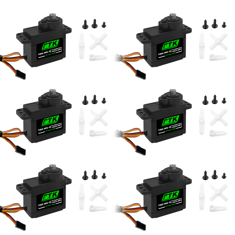 PTK 7452 MG-D 9g Digital Servo – D.A.D Car Accessories Bewertung und Preis