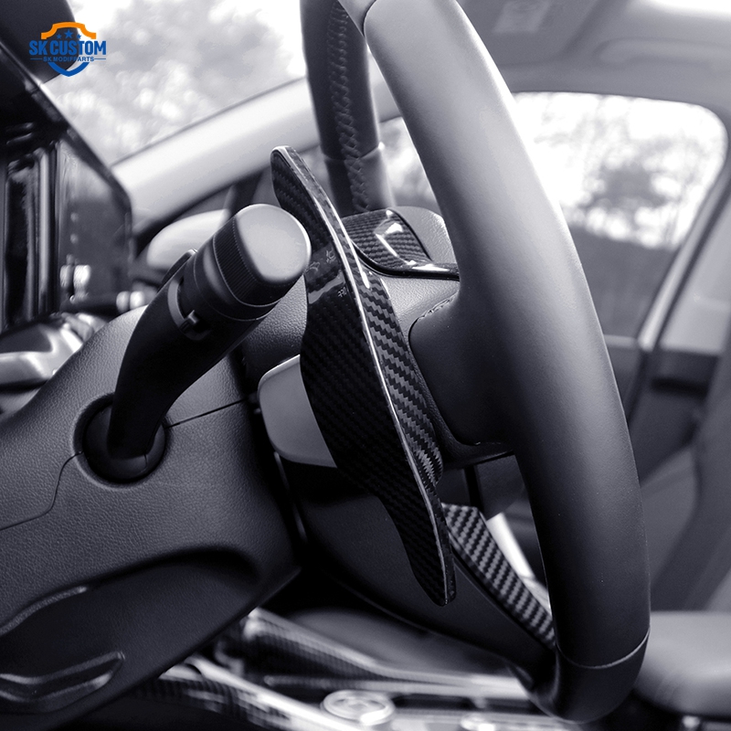 Carbon-Faser Lenkrad-Schaltwip – Car Accessories For Steering Wheel Bewertung und Preis