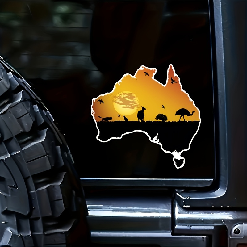 Vinyl-Aufkleber mit australisc – Car Accessories Australia Bewertung und Preis