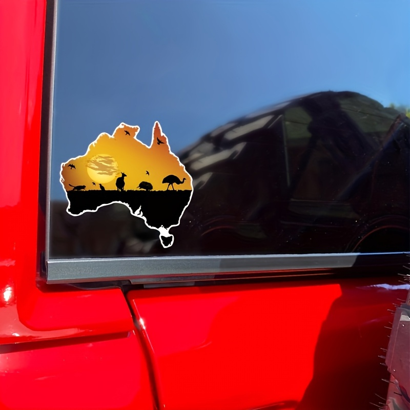 Vinyl-Aufkleber mit australisc – Car Accessories Australia Bewertung und Preis