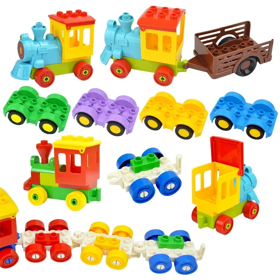 Große Größe Spur Eisenbahn Zug – Accessories Car Near Bewertung und Preis