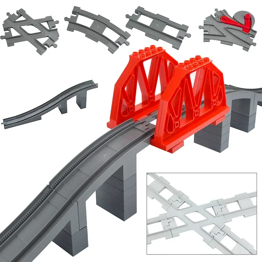 Große Größe Spur Eisenbahn Zug – Accessories Car Near Bewertung und Preis
