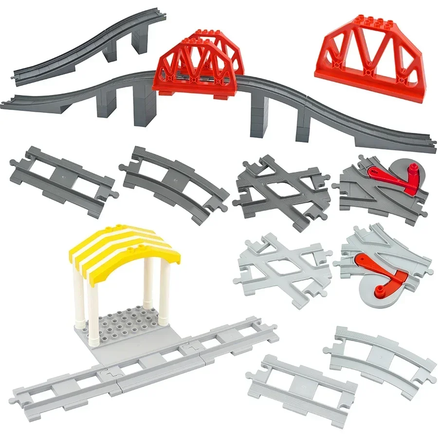 Große Größe Spur Eisenbahn Zug – Accessories Car Near Bewertung und Preis