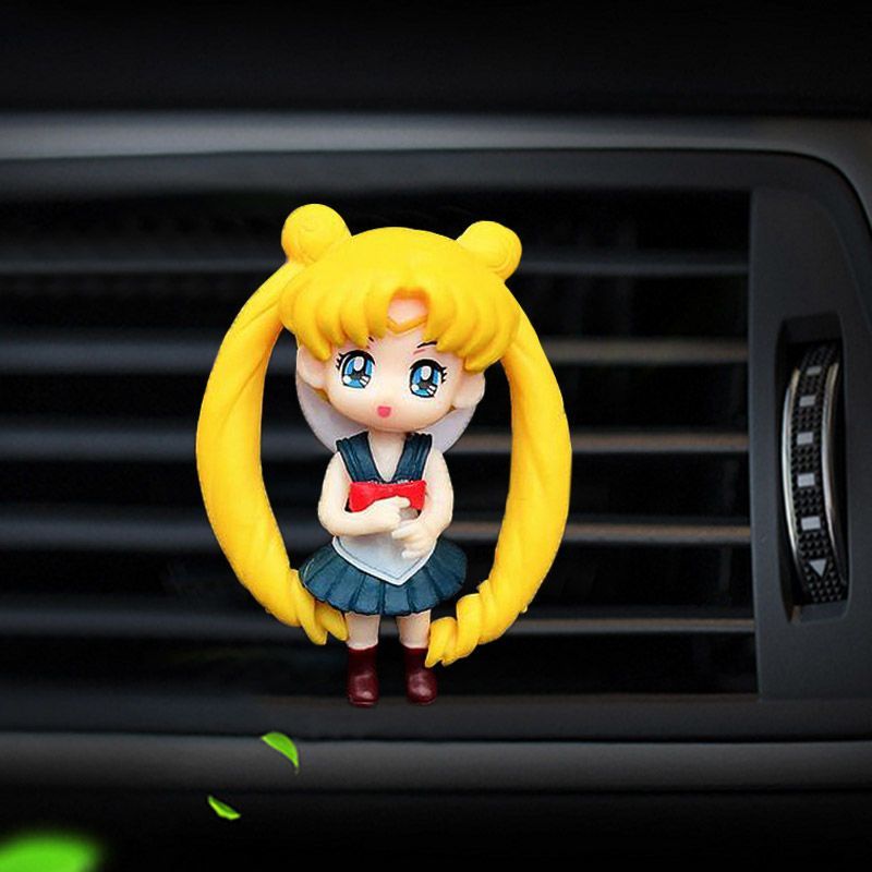 Sailor Moon Luftauslass-Parfüm – Car Accessories Perfume Bewertung und Preis