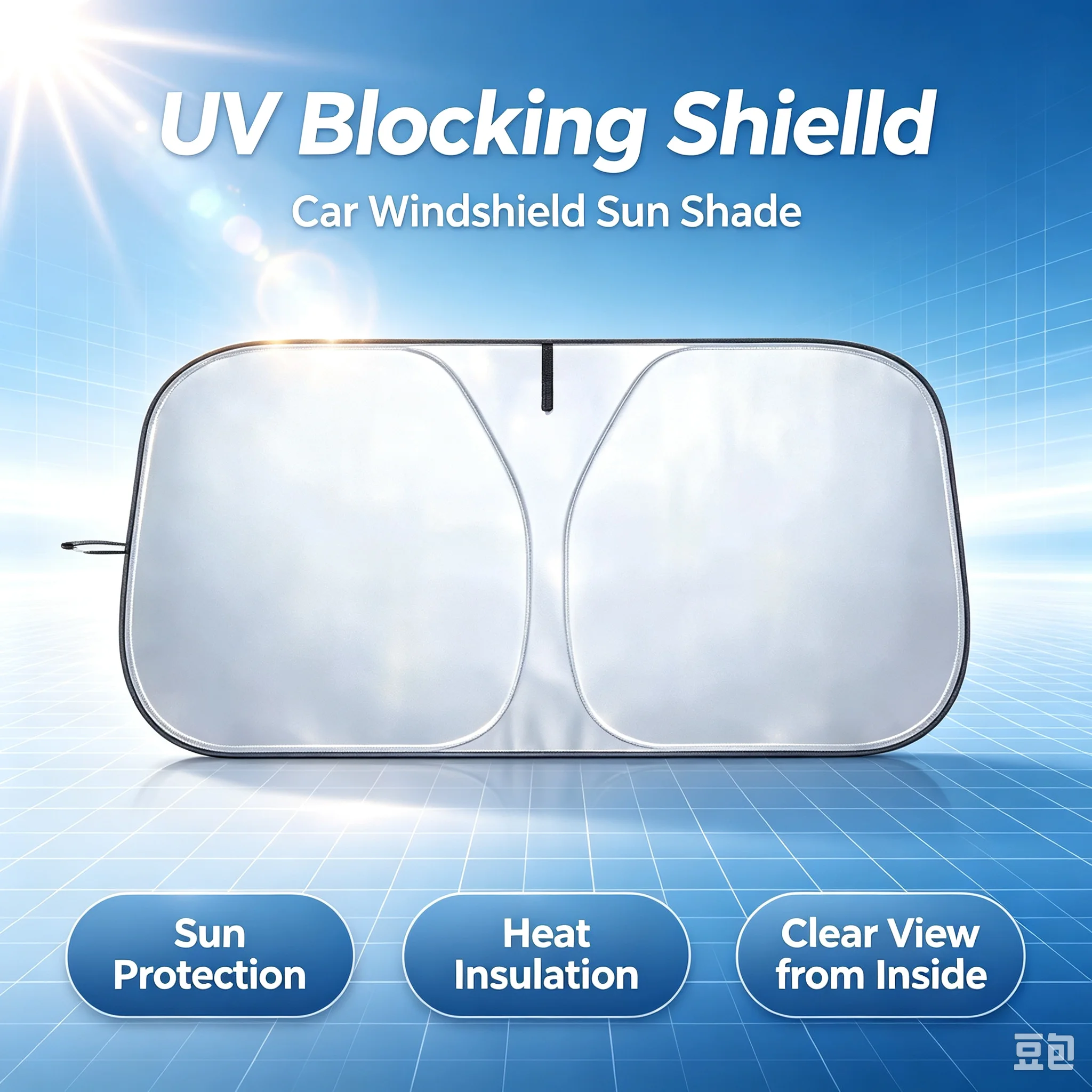 Auto-Frontscheiben-Sonnenschut – Car Accessories Window Bewertung und Preis