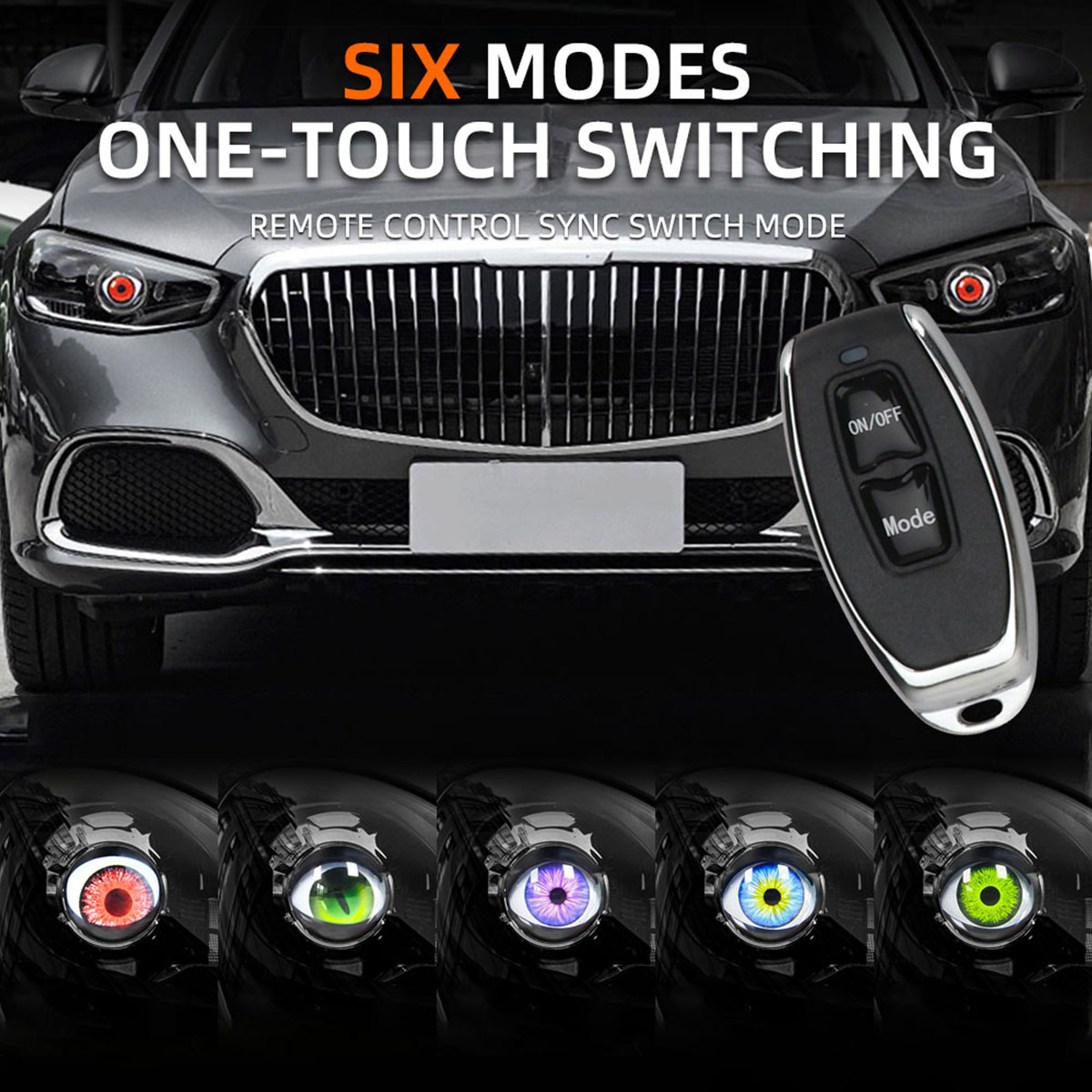 3 Zoll Auto LED Teufel Augen D – Car Accessories Evil Eye Bewertung und Preis