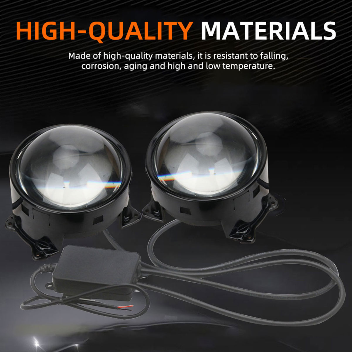 3 Zoll Auto LED Teufel Augen D – Car Accessories Evil Eye Bewertung und Preis