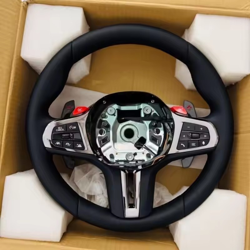 Lenkrad aus Leder für BMW G80  – Car Accessories For Steering Wheel Bewertung und Preis