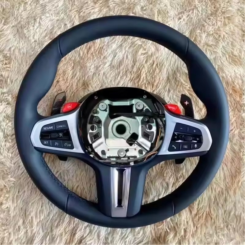 Lenkrad aus Leder für BMW G80  – Car Accessories For Steering Wheel Bewertung und Preis