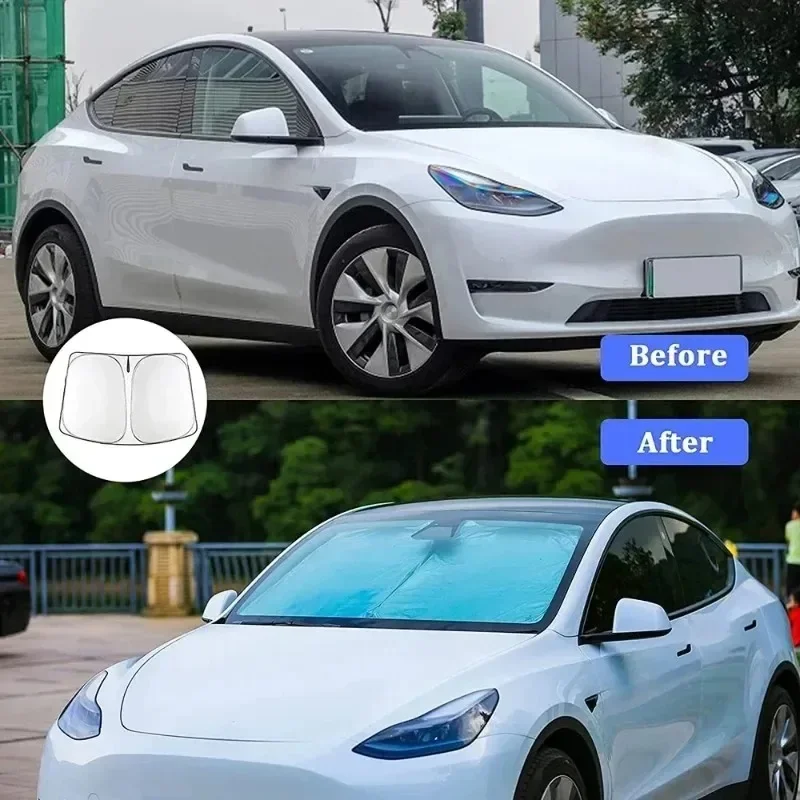 Für Tesla Model Y Juniper Auto – Car Accessories Window Bewertung und Preis